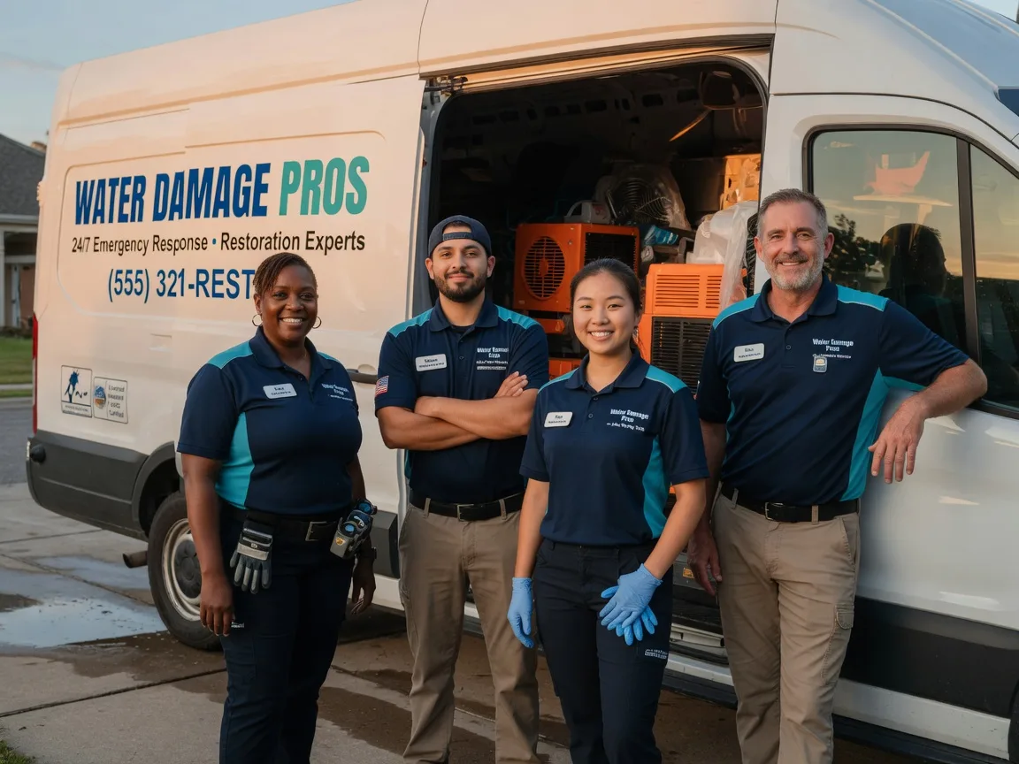Water Damage Restoration company in Davis, OK