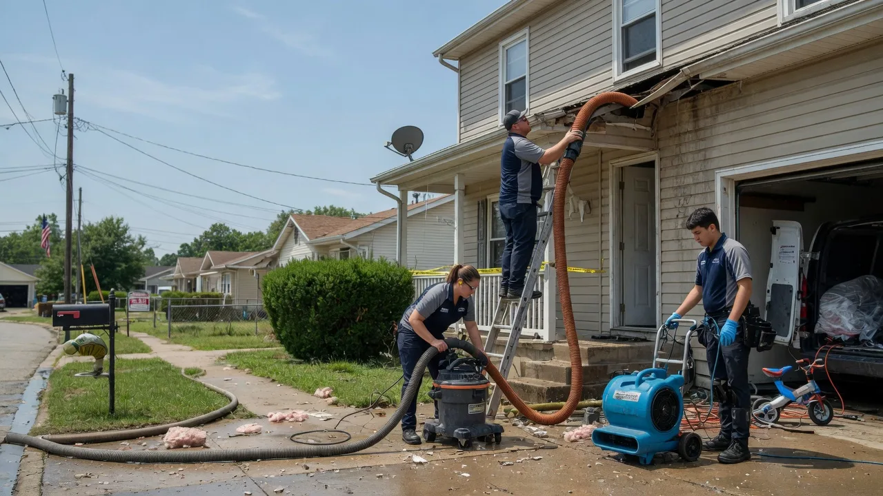 Water Damage Restoration in Davis, OK near me